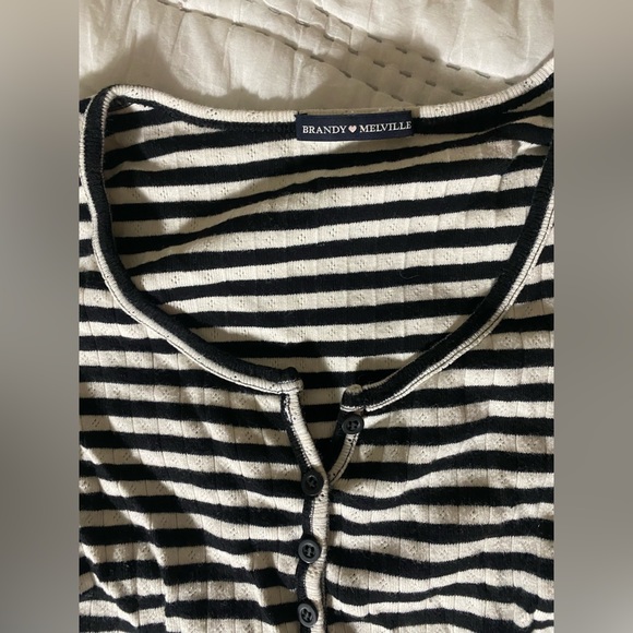 Brandy melville striped top - Picture 2 of 2